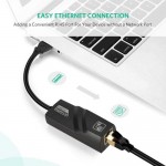 USB 3.0 to Ethernet Adapter 1000Mbps Network RJ45 LAN Card Wired Gigabit Comlink